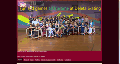 Desktop Screenshot of deletaskating.com
